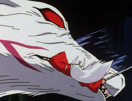 chomping Inu Yasha