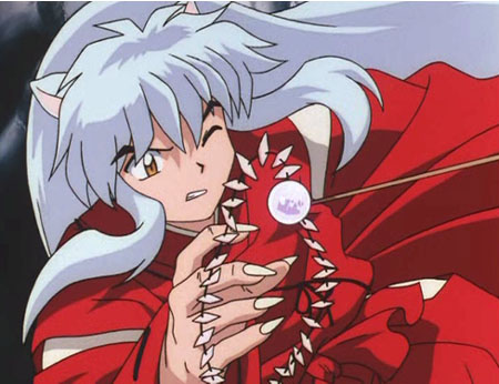 InuYasha and the sacred jewel