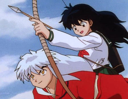 Kikyo was a master archer