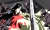 Tenseiga shows him the messengers from the underworld