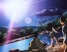 a light in the sky