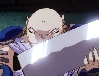 Maten with his giant cleaver