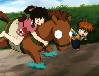 Shippo uses magic