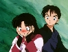 Sango freaks out a little