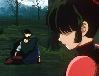 Sango looks away