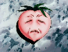 human faced fruit