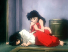 Inu Yasha collapses