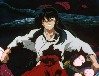 Inu Yasha is thrown back