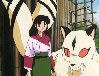 Sango and Kirara