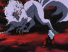 Inu Yasha and the demon
