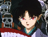 Kagura and the castle guard