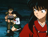 Kagome looks after Kouga
