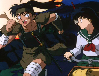 Kouga feels better