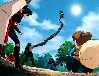 Kagome is caught