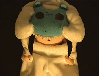 Plushie Naraku smiling
