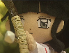 Plushie Kikyo aims