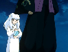 standing behind Naraku