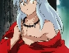 Inu Yasha's wounds heal quickly