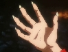 Inu Yasha's claws