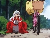 Inu Yasha trapped