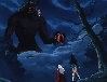 Sesshomaru attacks