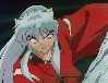 In Sesshomaru's jaws