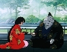 the princess with her husband