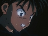 Miroku feels the poision