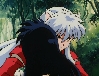 Inuyasha is worried