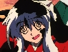the ink gets to the hanyou