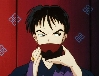 Miroku senses evil