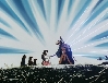 Kikyo repels the monk