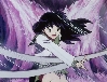 Kagome yells at Kikyo