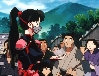 Sango finds a shard