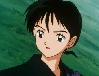 Miroku talks to Sango