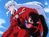 Sango and Inuyasha