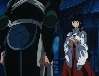 The slayers give Kikyo the jewel