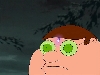 Peter Griffin gets a jewel shard