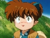 Shippo blushing