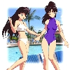 Kagome and Sango