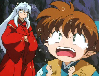 Shippo and Inu Yasha