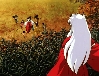 Inu Yasha watches