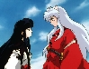 Kikyo and Inu Yasha