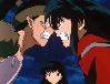 Kouga and Inu Yasha