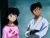 Miroku and Kagome