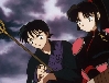 Miroku and Sango