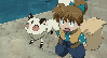 Shippo and Kirara