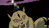 Shippo and Kirara in battle