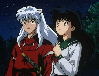 Inu Yasha and Kagome