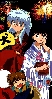 Inu Yasha Kagome and Shippo